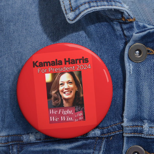 Kamala Harris We Fight We Win