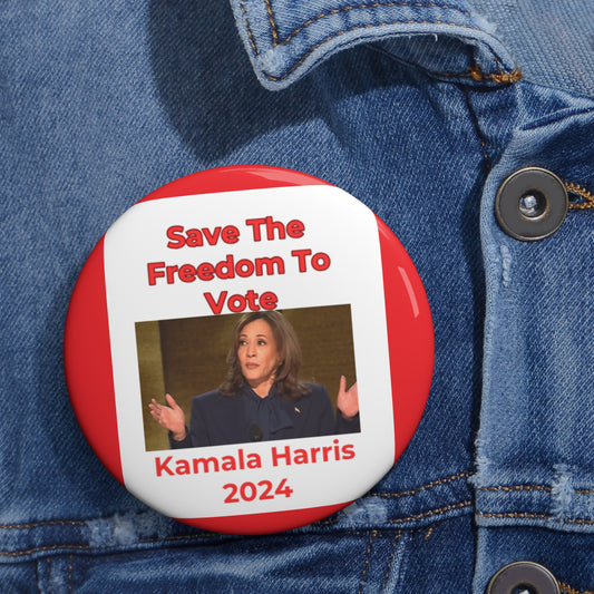 Kamala Harris Save The Freedom To Vote