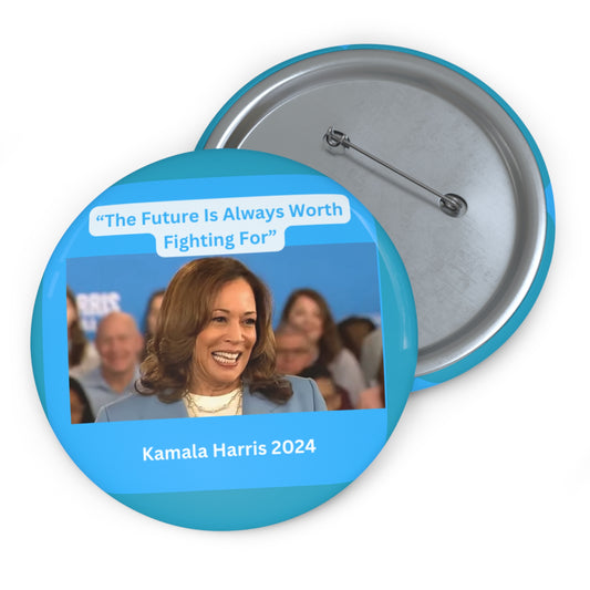 Kamala Harris: The Future Is Always Worth Fighting For