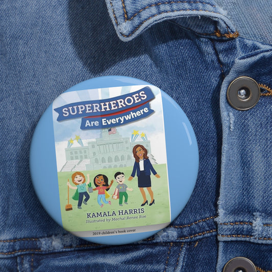 Kamala Harris "Heros" children's book cover