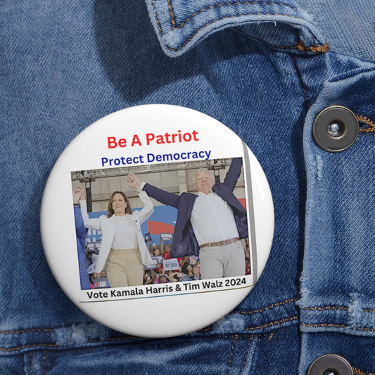 Kamala Harris & Tim Walz Be A Patriot